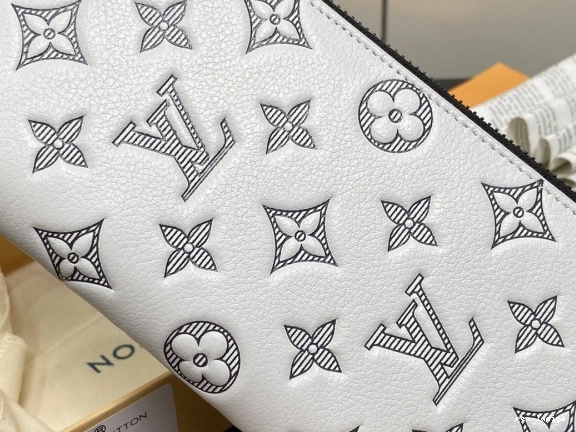 Cheap VUITTON WALLET-10*20*2 cm LOUIS ZIPPY 0728